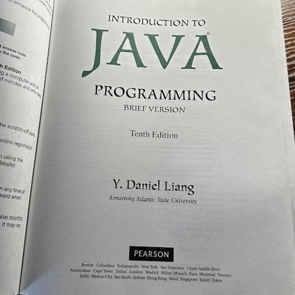 Introduction to Java Programming: Brief Version, 10th Edition - Picture 4 of 5